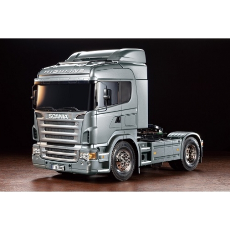 Tamiya SCANIA R470 Silver Edition