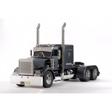 Tamiya GRAND HAULER MATTE BLACK Special Edition TA56356