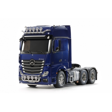 Tamiya MERCEDES ACTROS 3363 6×4 Pearl Blu