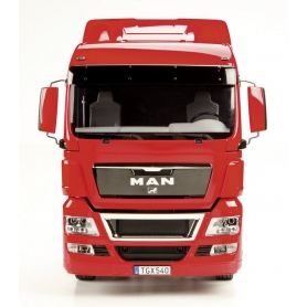 Tamiya MAN TGX 4×2 XLX Body Verniciato Red