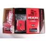 Tamiya MAN TGX 4×2 XLX Body Verniciato Red