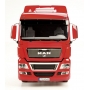 Tamiya MAN TGX 4×2 XLX Body Verniciato Red