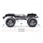 TRX-4 CHEVROLET Blazer K5 1972 High Trail Edition CRAWLER 1:10