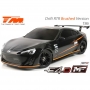 E4DMF T86 Automodello 1/10 Drift RTR Silver Graphite