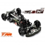 E4DMF T86 Automodello 1/10 Drift RTR Silver Graphite