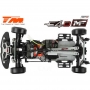 E4DMF T86 Automodello 1/10 Drift RTR Silver Graphite