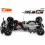 E4DMF T86 Automodello 1/10 Drift RTR Silver Graphite