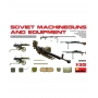 MINI ART 35255 Soviet Machine Guns & Equipment 1/35