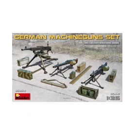 MINI ART 35250 German Machineguns Set 1/35