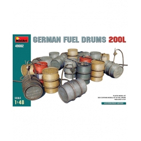 MINI ART 49002 German Fuel Drums 200L 1/48