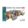 MINI ART 49002 German Fuel Drums 200L 1/48