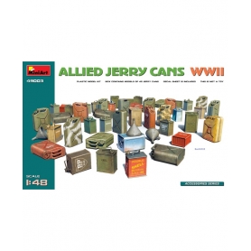MINI ART 49003 Allied Jerry Cans WWII 1/48