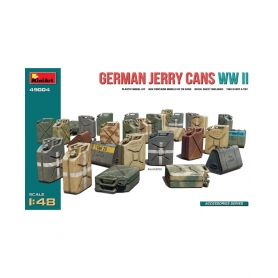 MINI ART 49004 German Jerry Cans WW2 1/48
