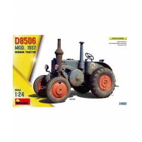 MINI ART 24003 German Tractor D8506 Mod. 1937