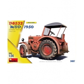 MINI ART 24007 German Traffic Tractor D8532 Mod.1950