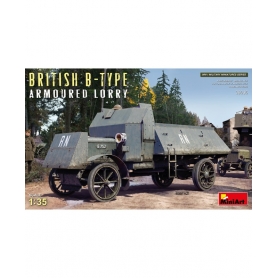 MINI ART 39006 British B-Type Armoured Lorry