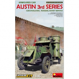 MINI ART 39007 Austin Armoured Car 3rd Series: Czechoslovak, Russian, Soviet Service