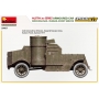 MINI ART 39007 Austin Armoured Car 3rd Series: Czechoslovak, Russian, Soviet Service