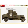 MINI ART 39007 Austin Armoured Car 3rd Series: Czechoslovak, Russian, Soviet Service