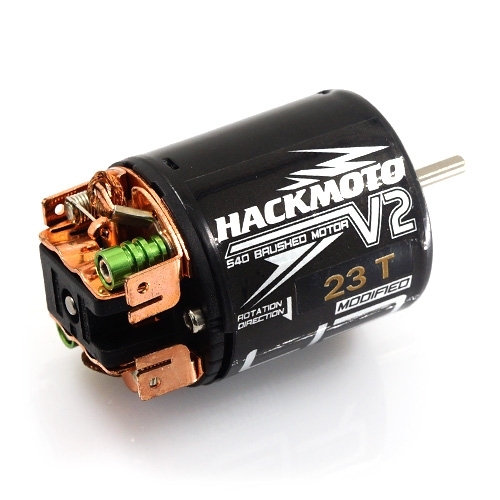 Yeah Racing Hackmoto V2 23T 540 Brushed Motore a spazzole 23T