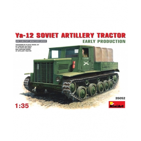 MINI ART 35052 Soviet Artillery Tractor Ya-12Early Prod