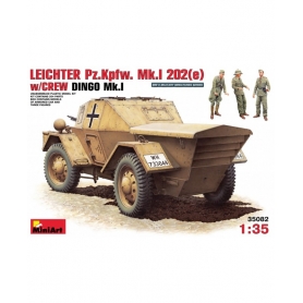 MINI ART 35082 Leichter Pz Kpfw Mk 1 202 E With Crew