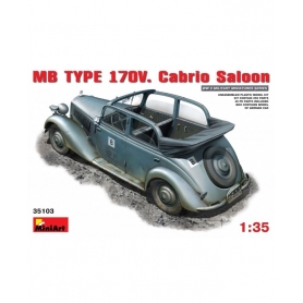 MINI ART 35103 MB Typ 170V Cabrio Saloon