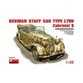 MINI ART 35107 German Staff Car Typ 170V Cabriolet B