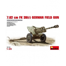 MINI ART 35104 7,62 cm FK 39 German Field Gun