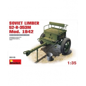 MINI ART 35115 Soviet Limber 52-R-353M Mod1942
