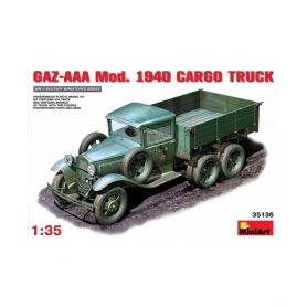 MINI ART 35136 GAZ-AAA Mod 1940 Cargo Truck