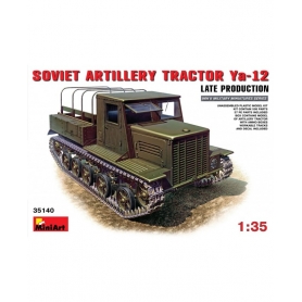 MINI ART 35140 Ya-12 Late Prod Soviet Artillery Tractor