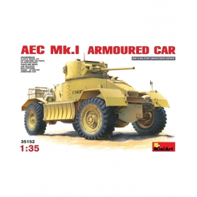 MINI ART 35152 AEC Mk 1 Armoured Car