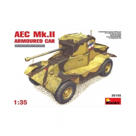 MINI ART 35155 AEC Mk II Armoured Car