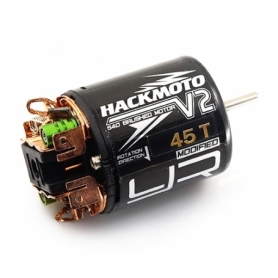 Yeah Racing Hackmoto V2 45T 540 Brushed Motore a spazzole 45T