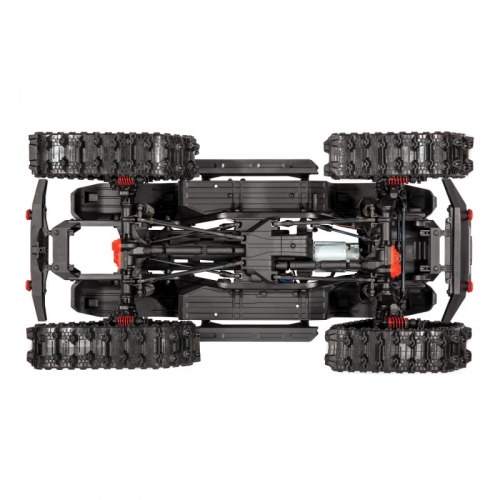 Set Di Portapacchi E Bagagli Per Autocarri Cingolati RC 1:10 - Foto 6