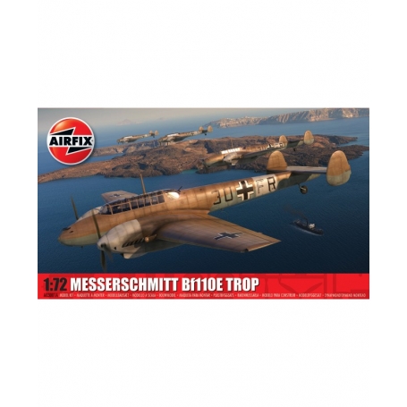 AIRFIX A03081A Messerschmitt Bf110E-E-2 TROP