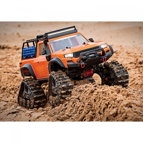 TRAXXAS TRX-4 Sport 1:10 4x4 Trail Crawler con Cingoli TRAXX