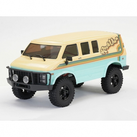 FTX OUTBACK MINI XP Rock Van 1/18 Trail RTR Beige