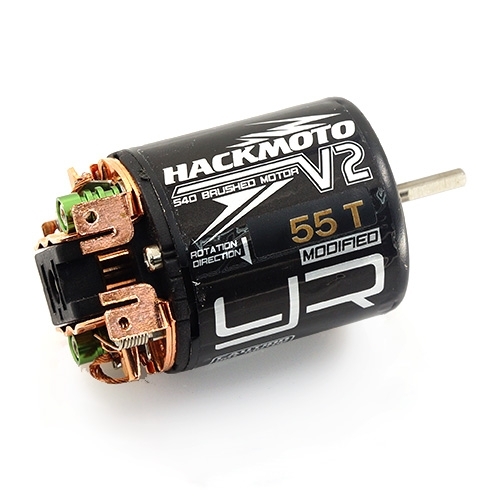 Yeah Racing Hackmoto V2 55T 540 Brushed Motore a spazzole 55T