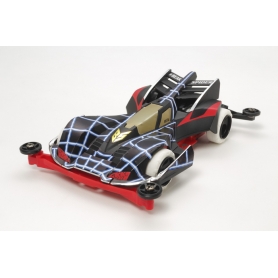 Tamiya 19439 Mini4wd jr beak spider premium telaio super-ii