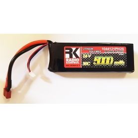 Batteria Lipo 2S 7,4V 5000mha