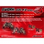 SWORKz BBS Higher Capacity Shock Tower/Body Front Kit