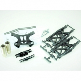 S-Workz S35-4/e Series Rear Lower Arched-Bridge-System Conversion Kit