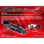 S-Workz S35-4/e Series Rear Lower Arched-Bridge-System Conversion Kit