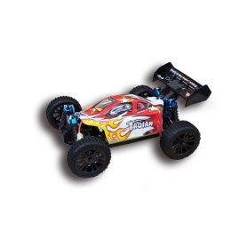 RADIOKONTROL 1400-01 Auto RC Elettrica Buggy 4wd 1:16