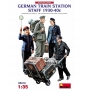 MINI ART 38010 German Train Station Staff 1930-40s 1/35