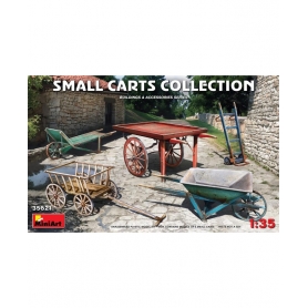MINI ART 35621 Small Carts Collection