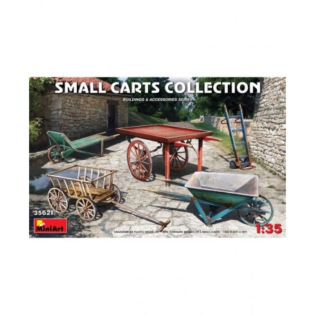 MINI ART 35621 Small Carts Collection