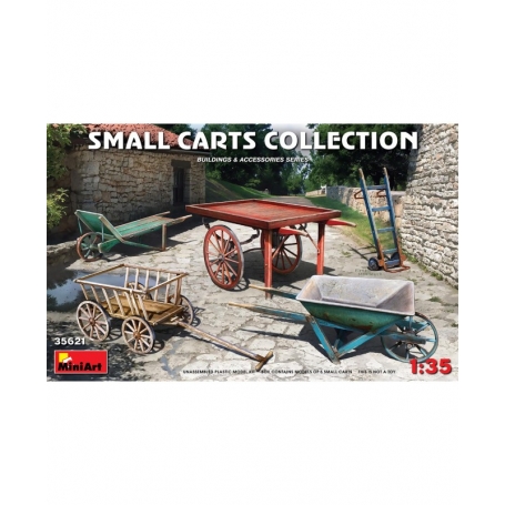 MINI ART 35621 Small Carts Collection